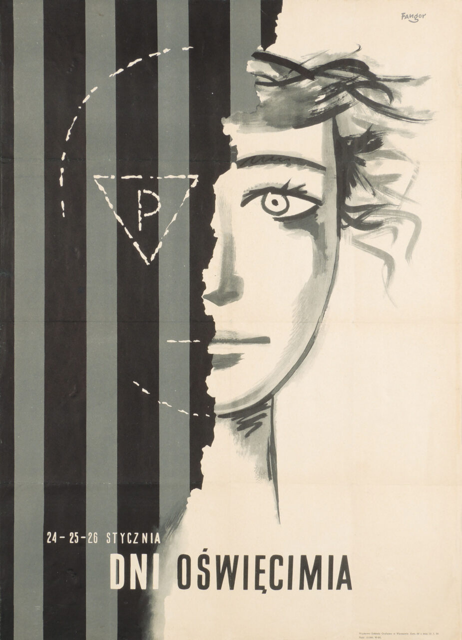 Wojciech Fangor: _Dni Oświęcimia_, 1959