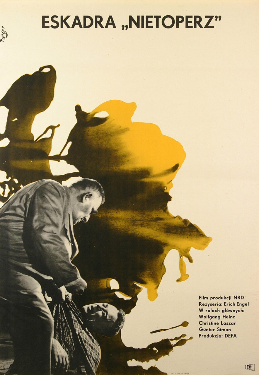 Wojciech Fangor: _Eskadra “Nietoperz”_, 1959