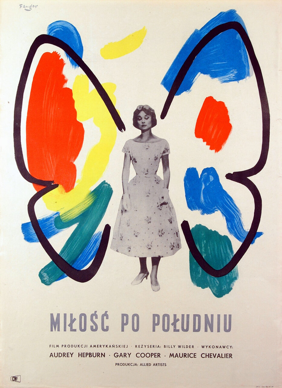 Wojciech Fangor: _Miłość po południu_, 1959