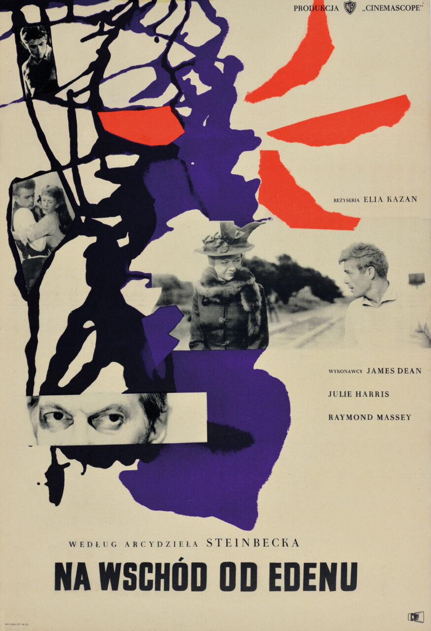 Wojciech Fangor: _Na wschód od Edenu_, 1959