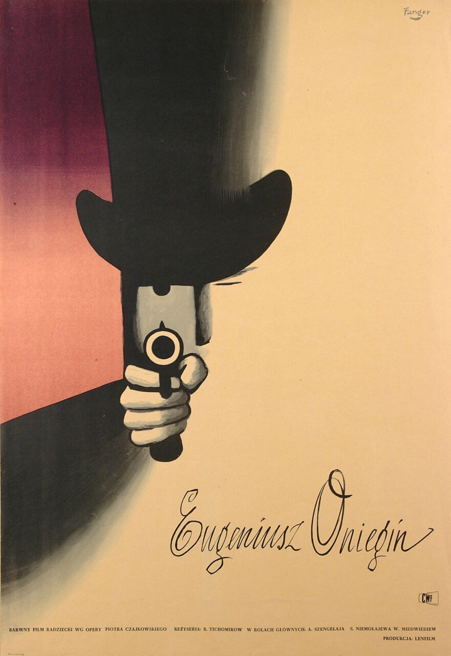 Wojciech Fangor: _Eugeniusz Oniegin_, 1960