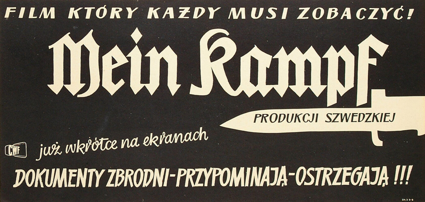 Wojciech Fangor: _Mein Kampf_, 1960