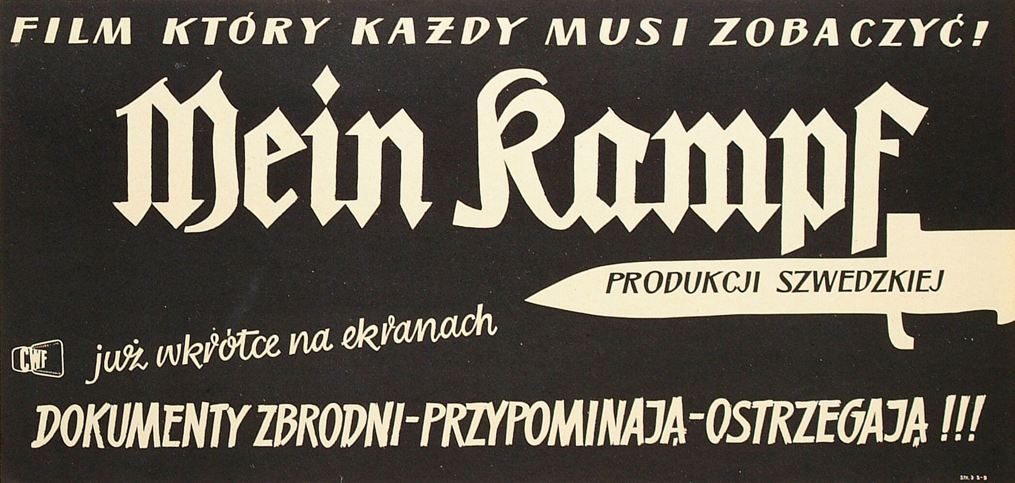 Wojciech Fangor: Mein Kampf, 1960