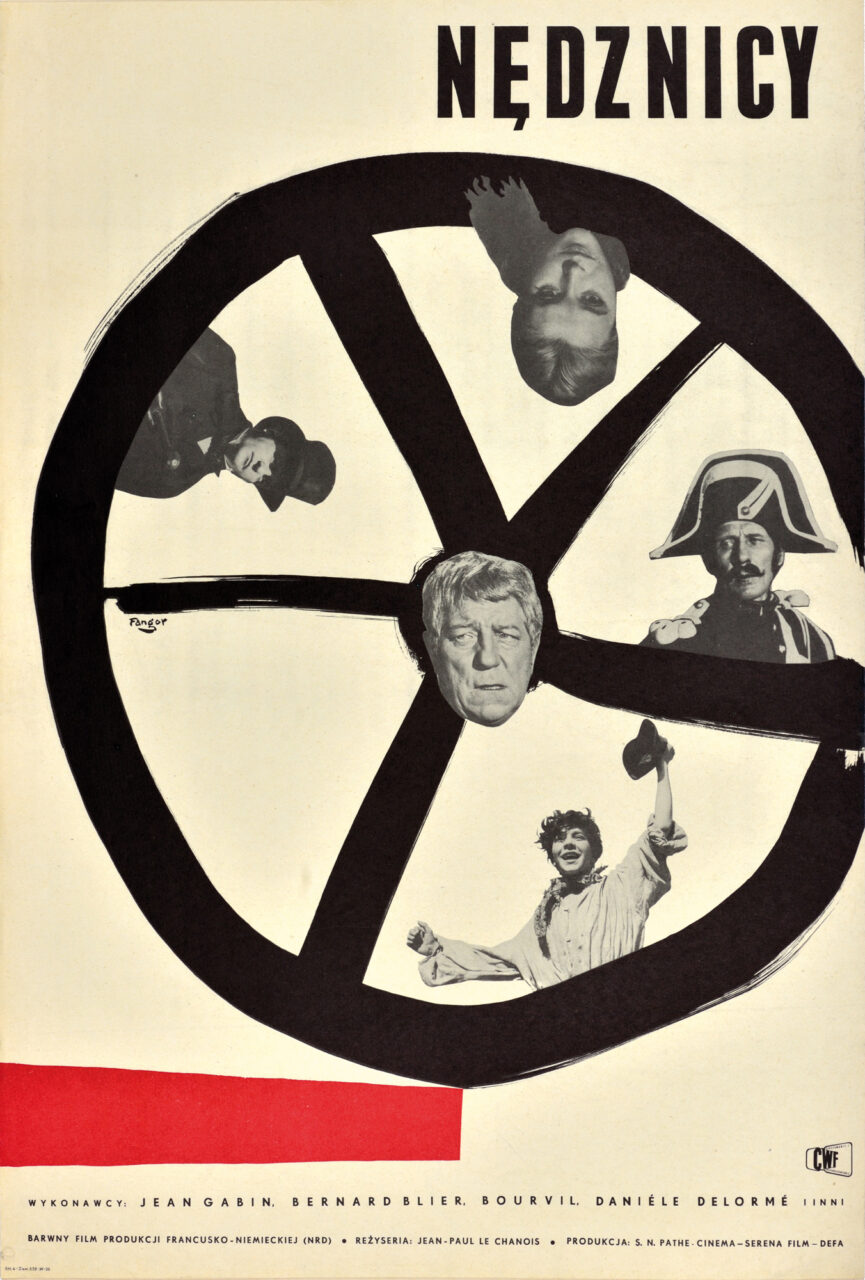 Wojciech Fangor: _Nędznicy – Les Misérables_, 1960
