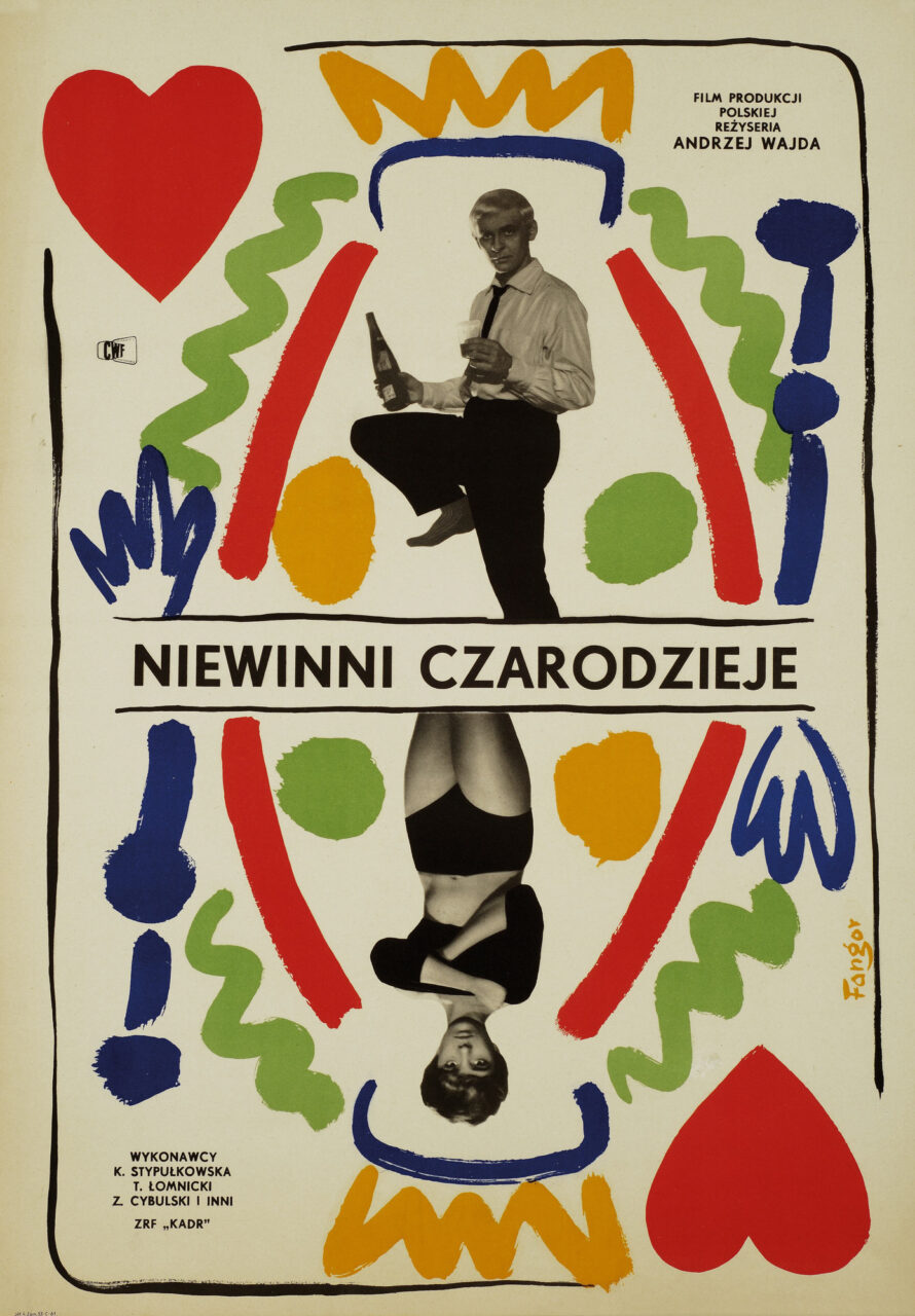 Wojciech Fangor: _Niewinni czarodzieje_, 1960