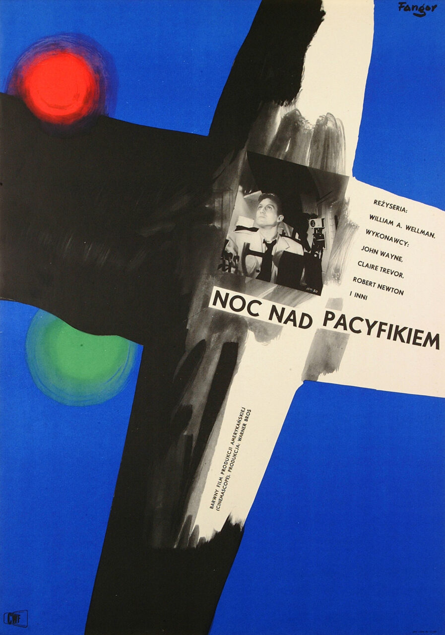 Wojciech Fangor: _Noc nad Pacyfikiem_, 1960