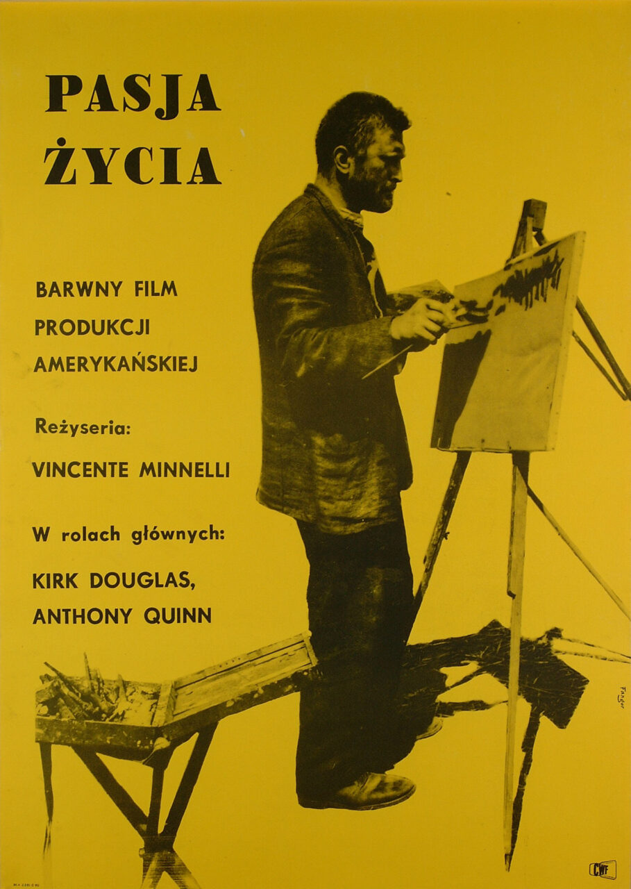 Wojciech Fangor: _Pasja życia_, 1960