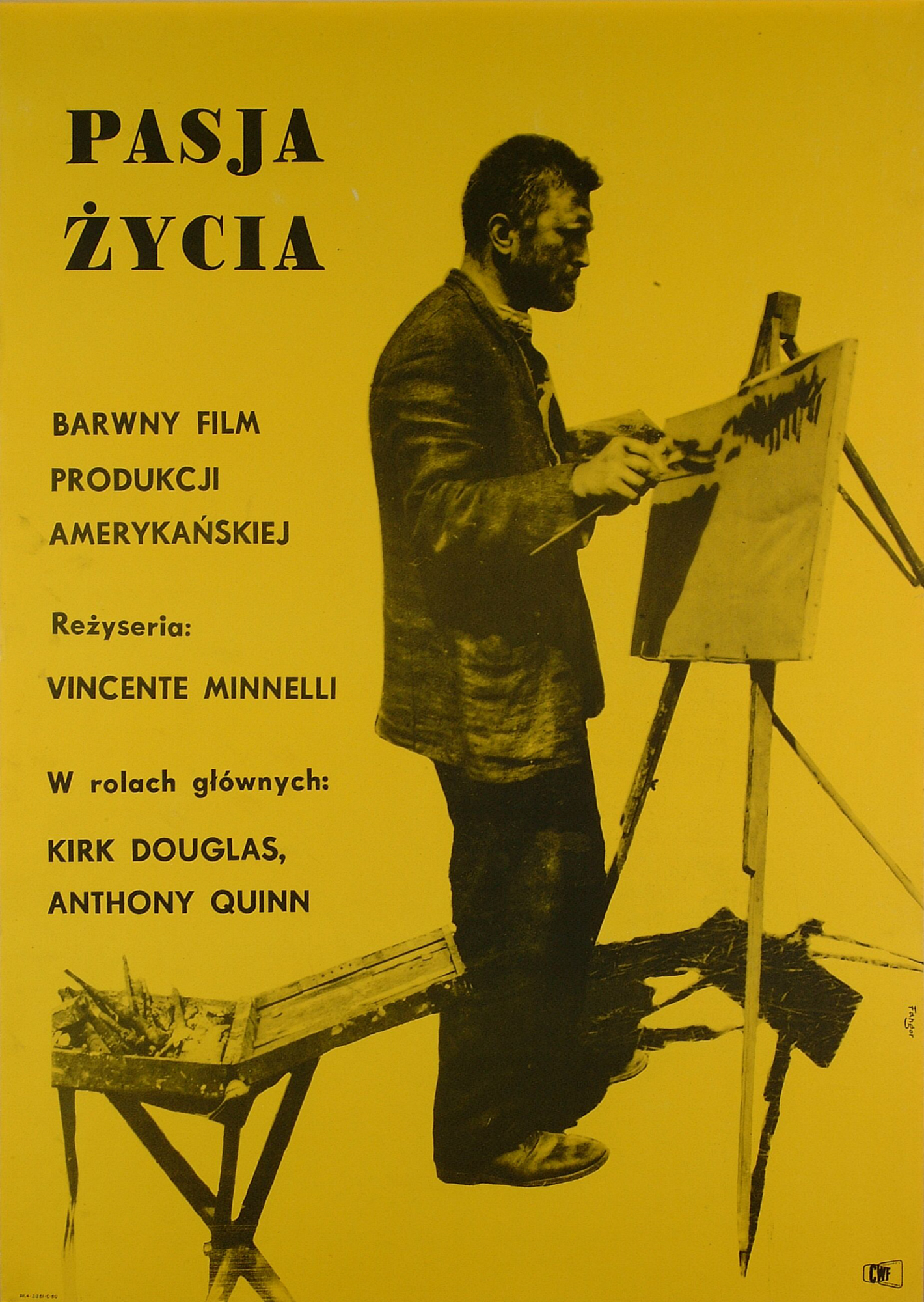 Wojciech Fangor: Pasja życia, 1960