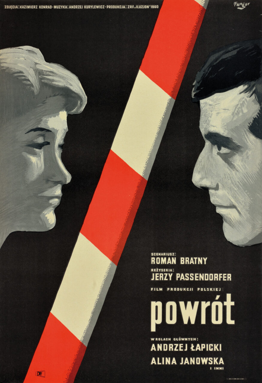 Wojciech Fangor: _Powrót_, 1960