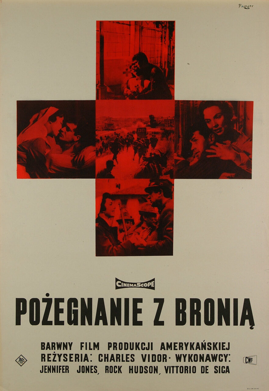 Wojciech Fangor: _Pożegnanie z bronią_, 1960