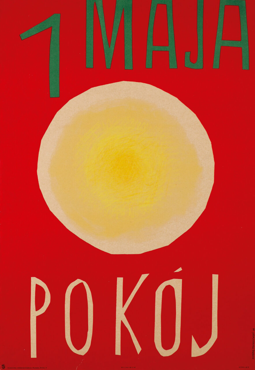 Wojciech Fangor: _1 Maja. Pokój_, 1960