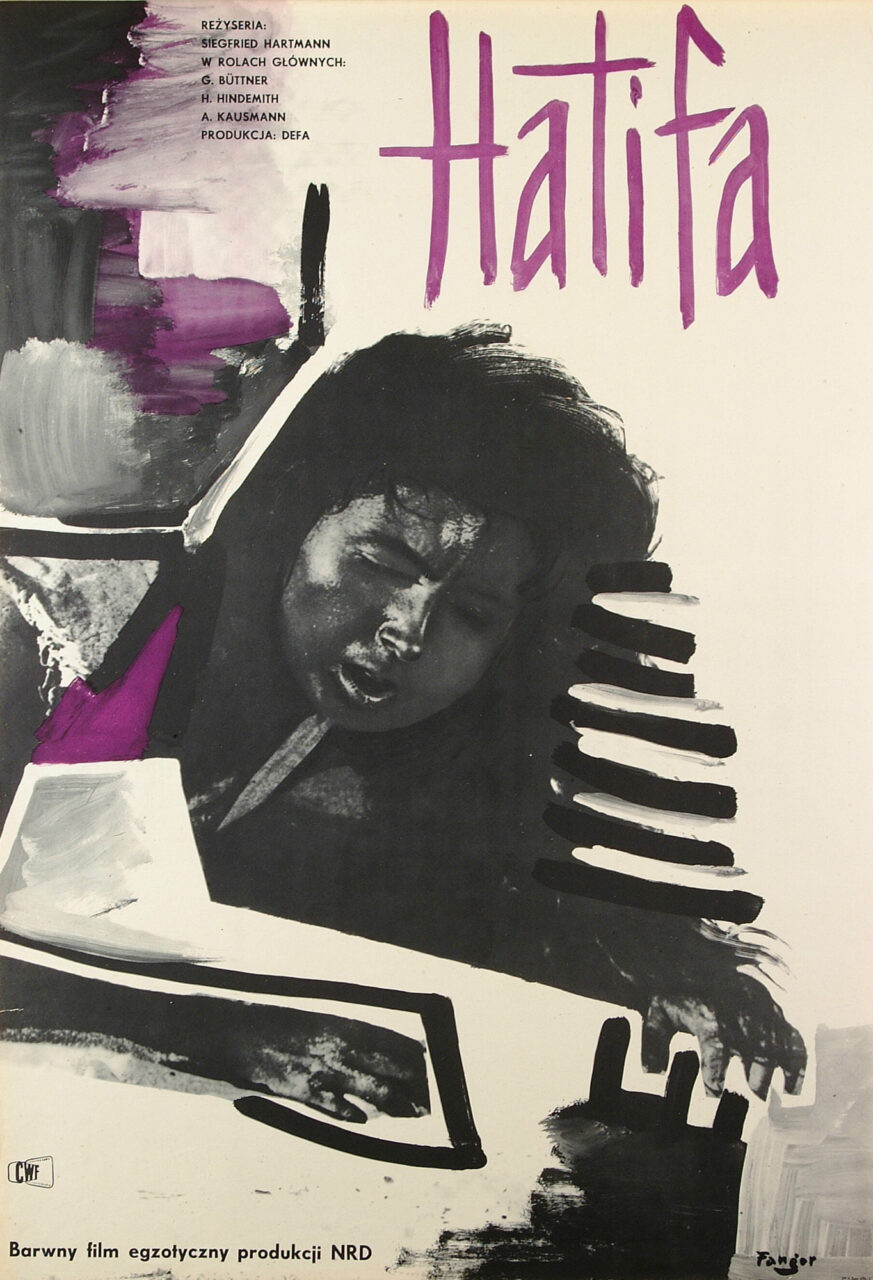 Wojciech Fangor: _Hatifa_, 1961