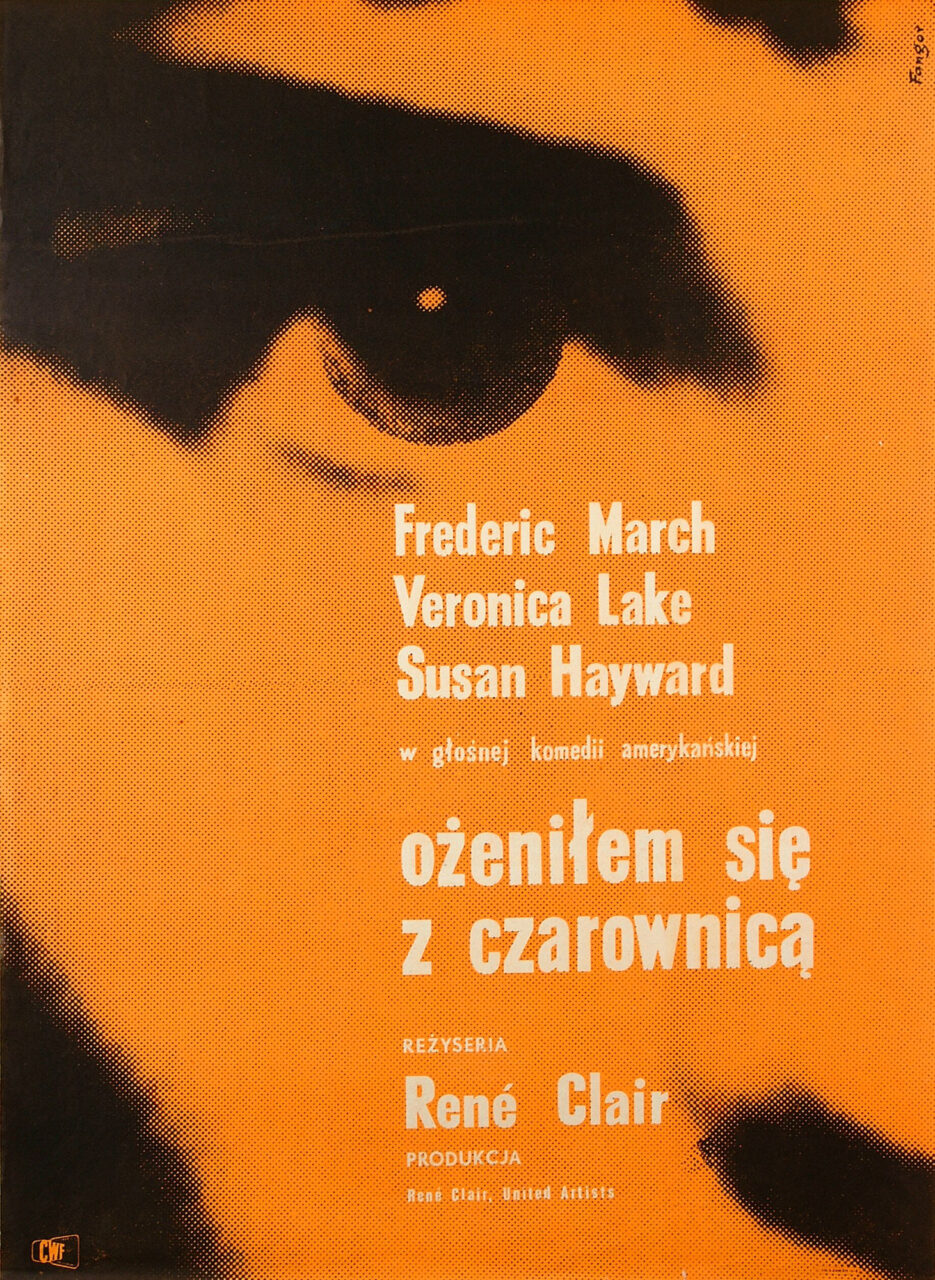 Wojciech Fangor: _Ożeniłem się z czarownicą_, 1961