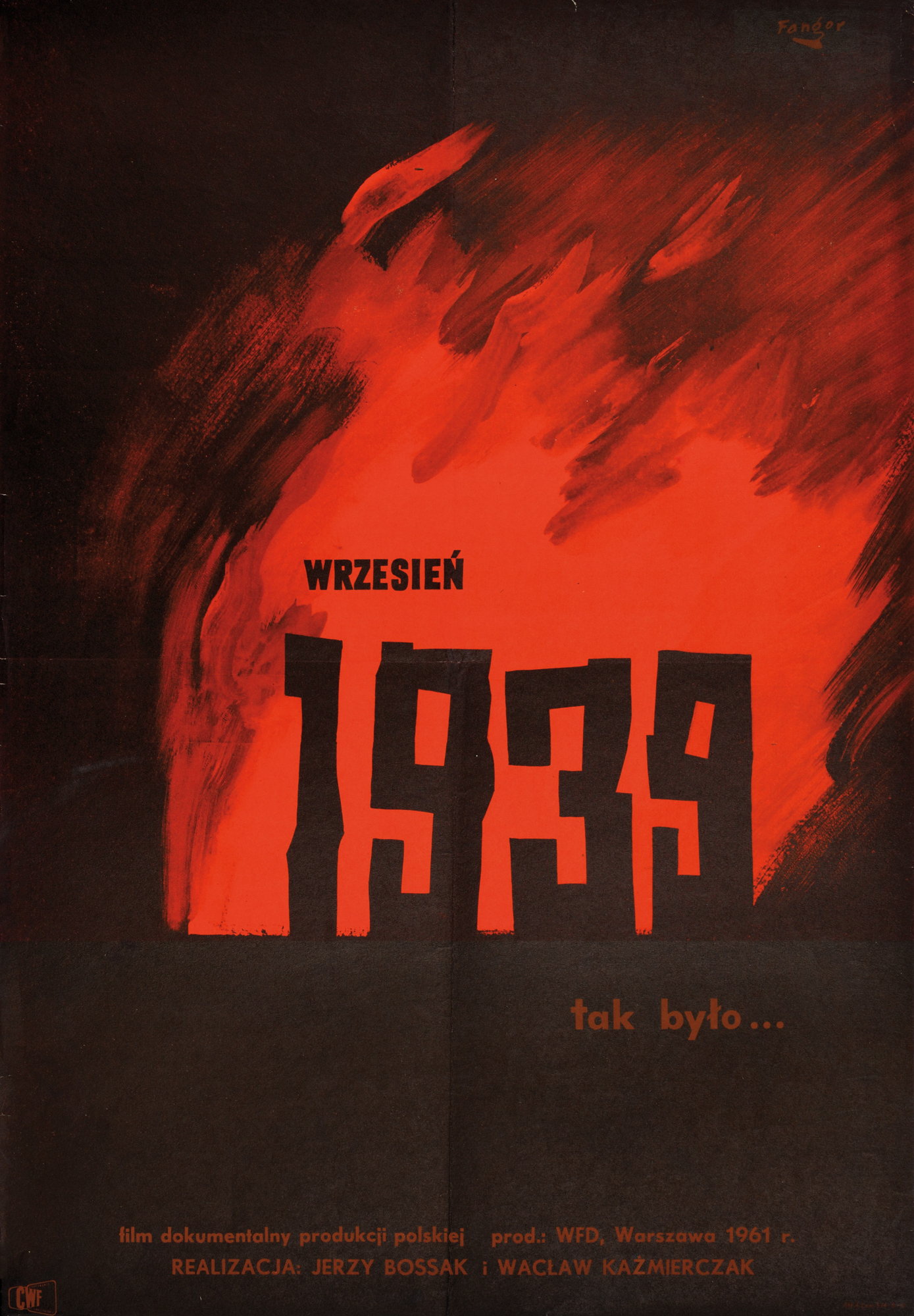 Wojciech Fangor: Wrzesień – tak było…, 1961