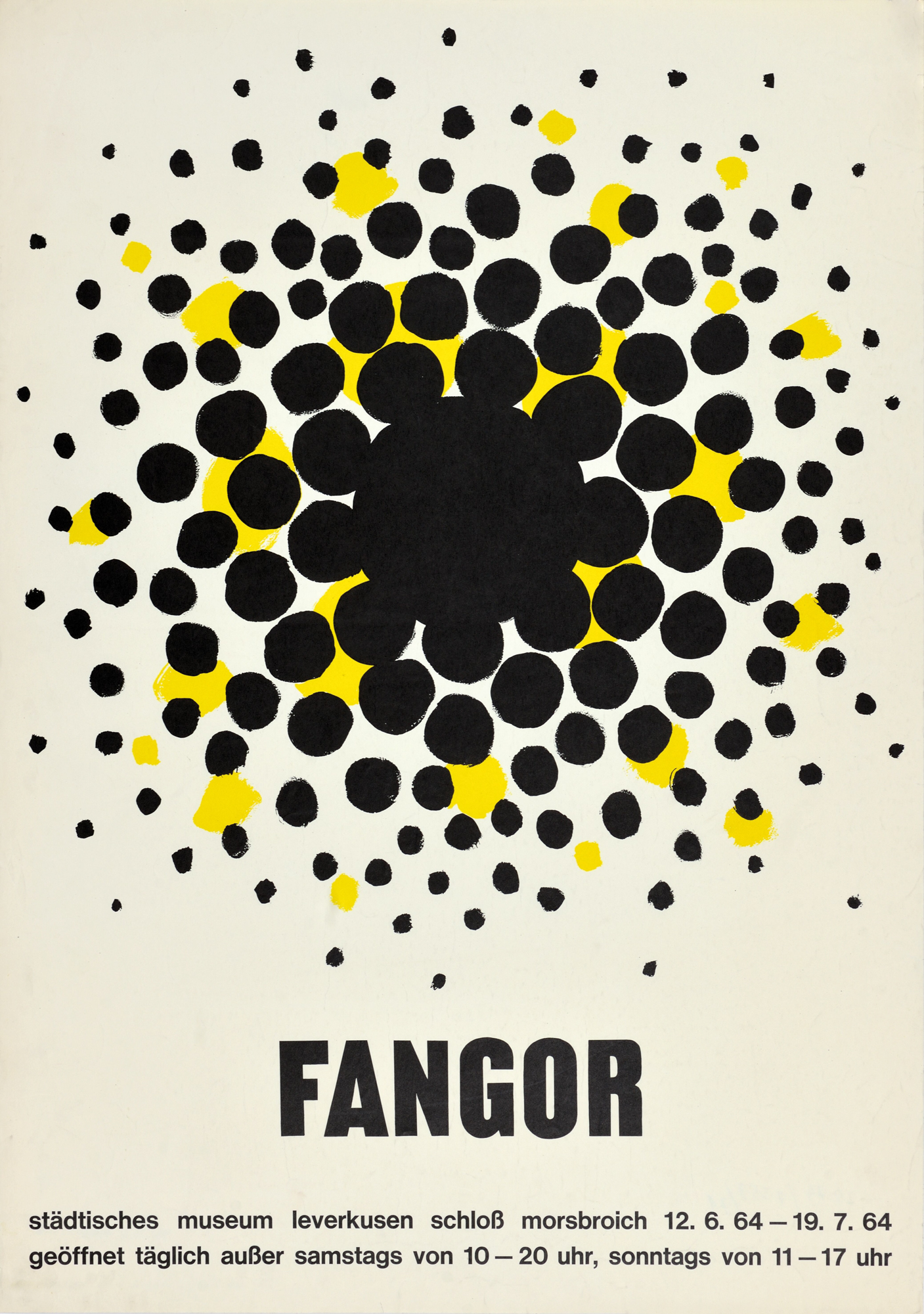 Wojciech Fangor: Fangor, 1964