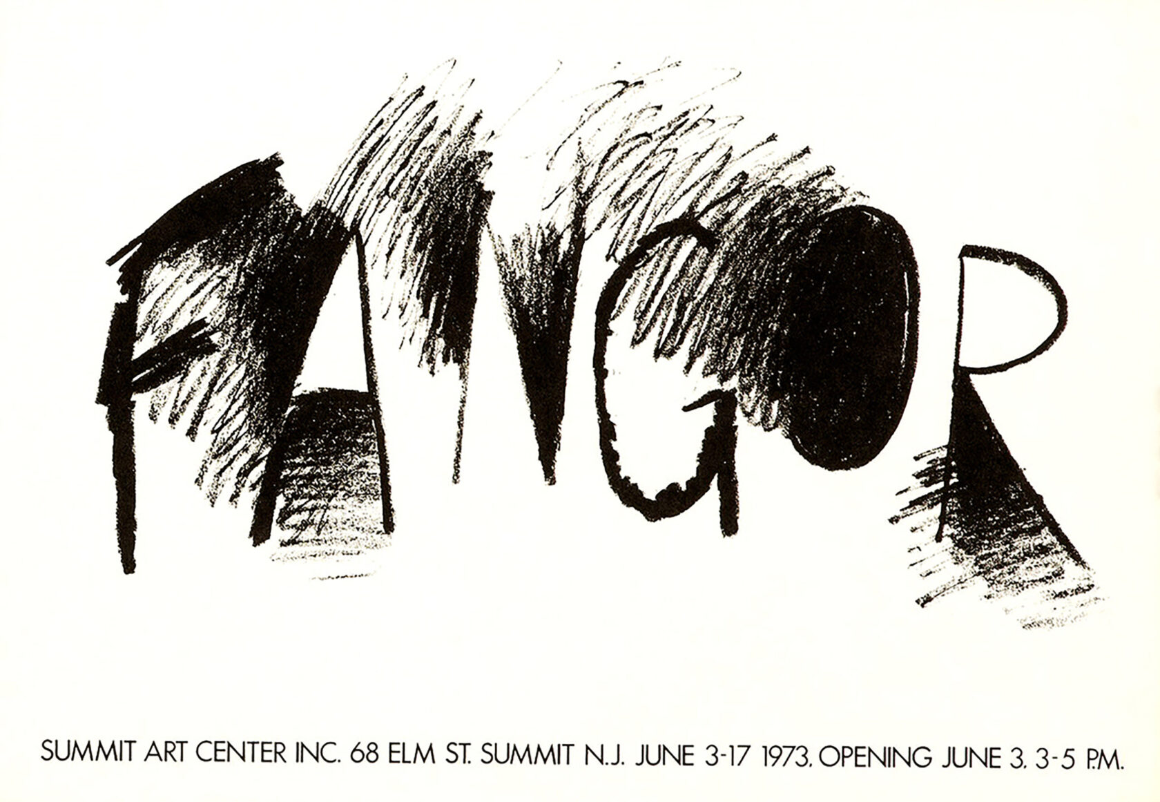 Wojciech Fangor: _FANGOR_, 1973