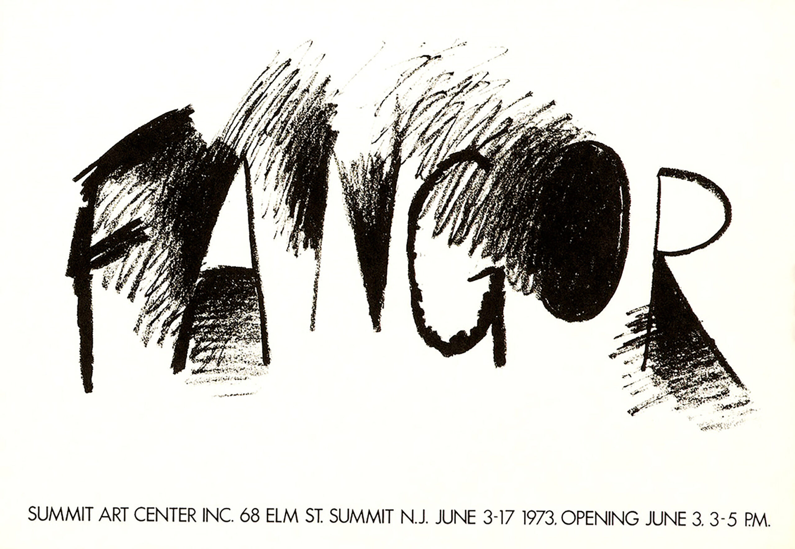 Wojciech Fangor: FANGOR, 1973