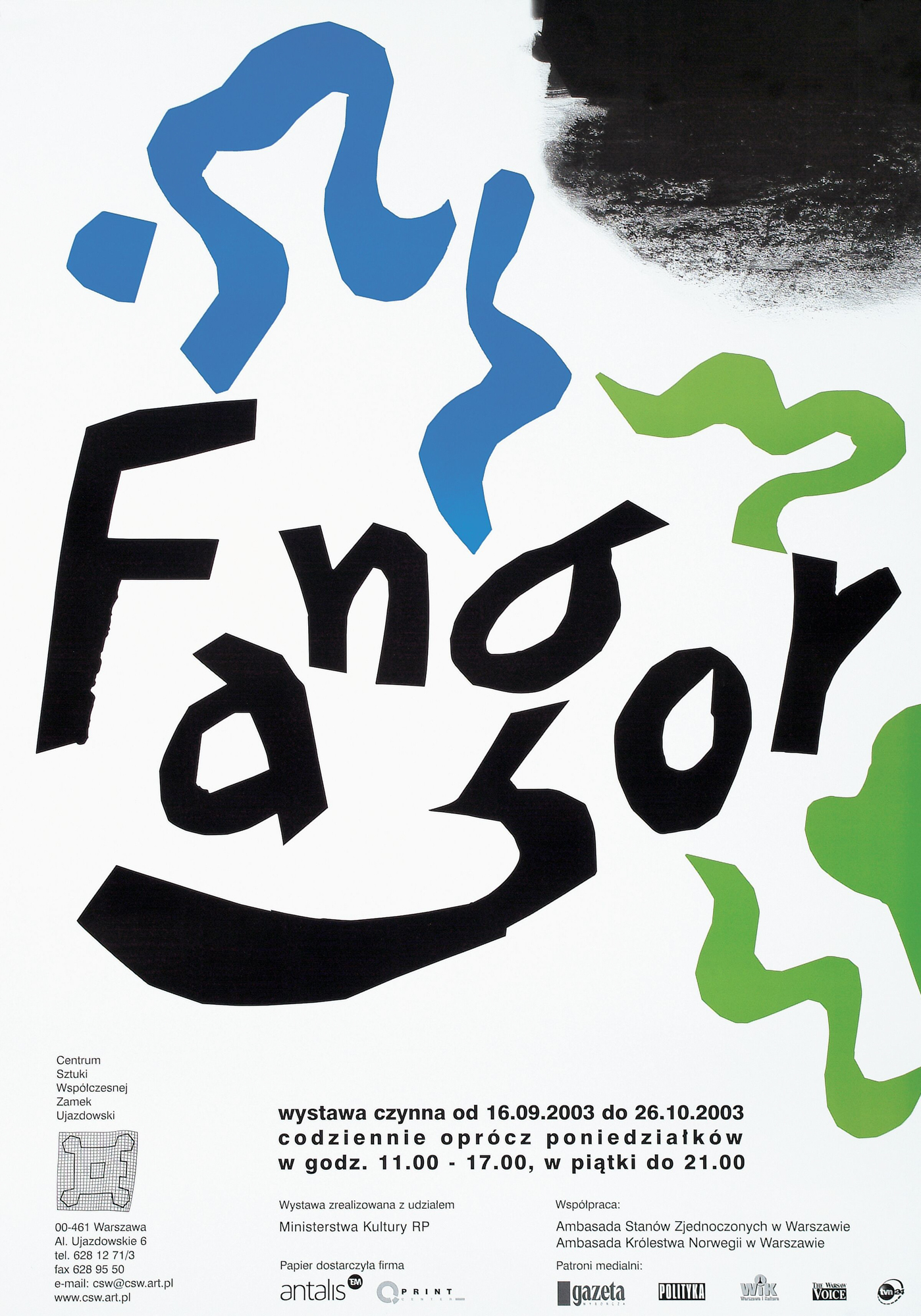 Wojciech Fangor: Fangor, 2003