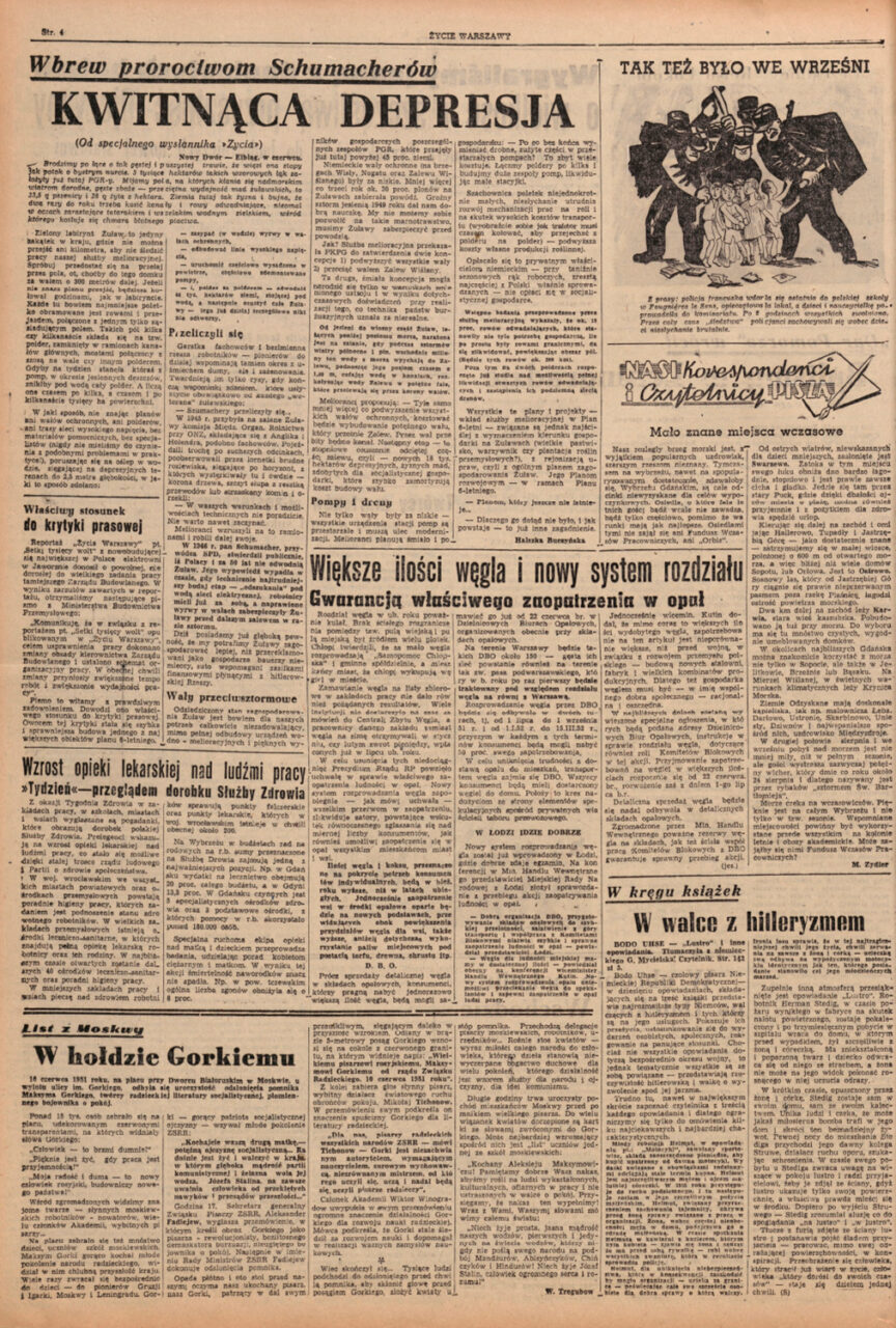 Wojciech Fangor: Tak też było we Wrześni, 1951