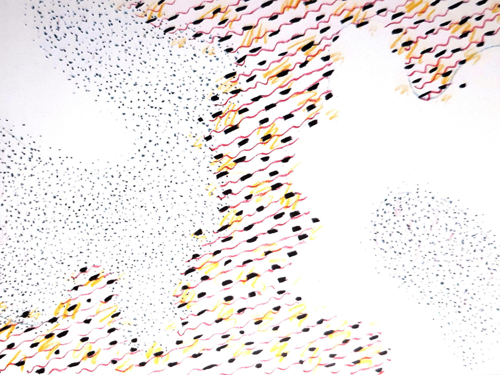 Wojciech Fangor. Rysunki