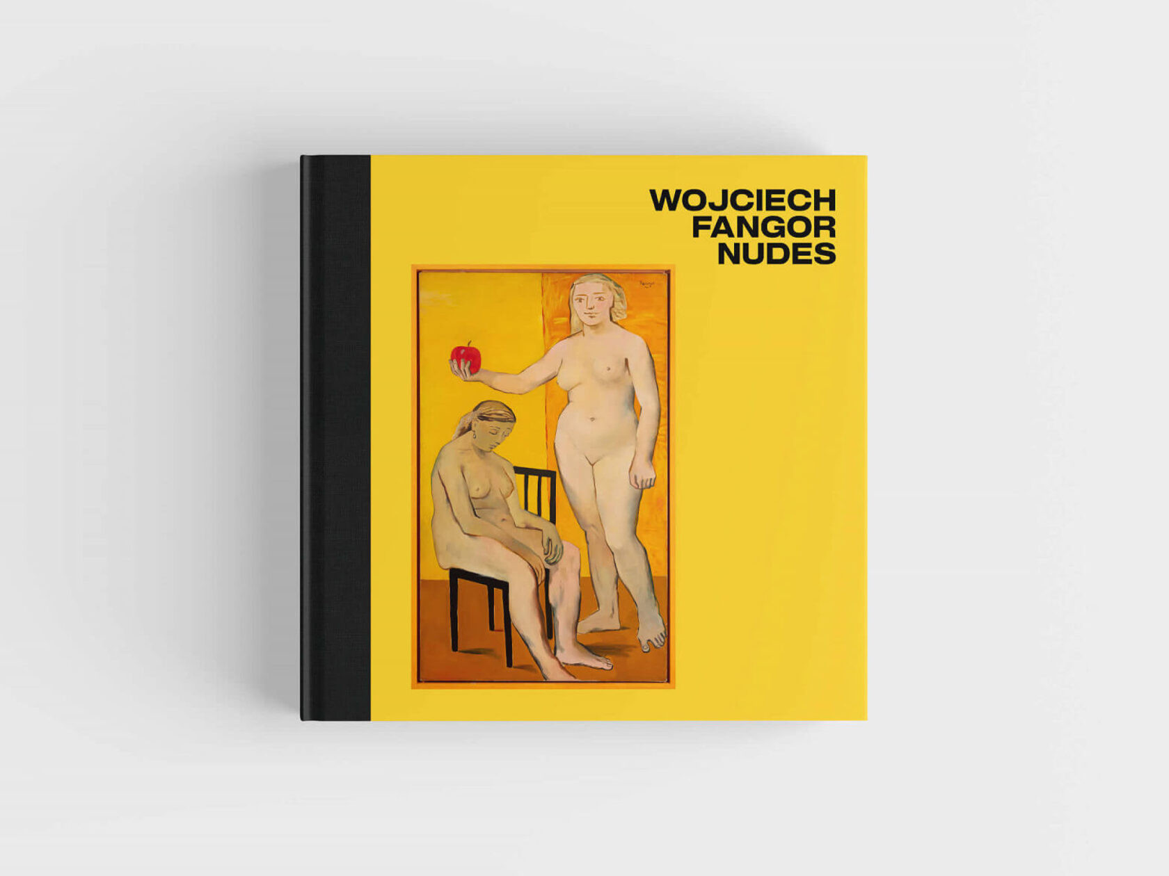 Premiera książki </em>Wojciech Fangor, Nudes</em>