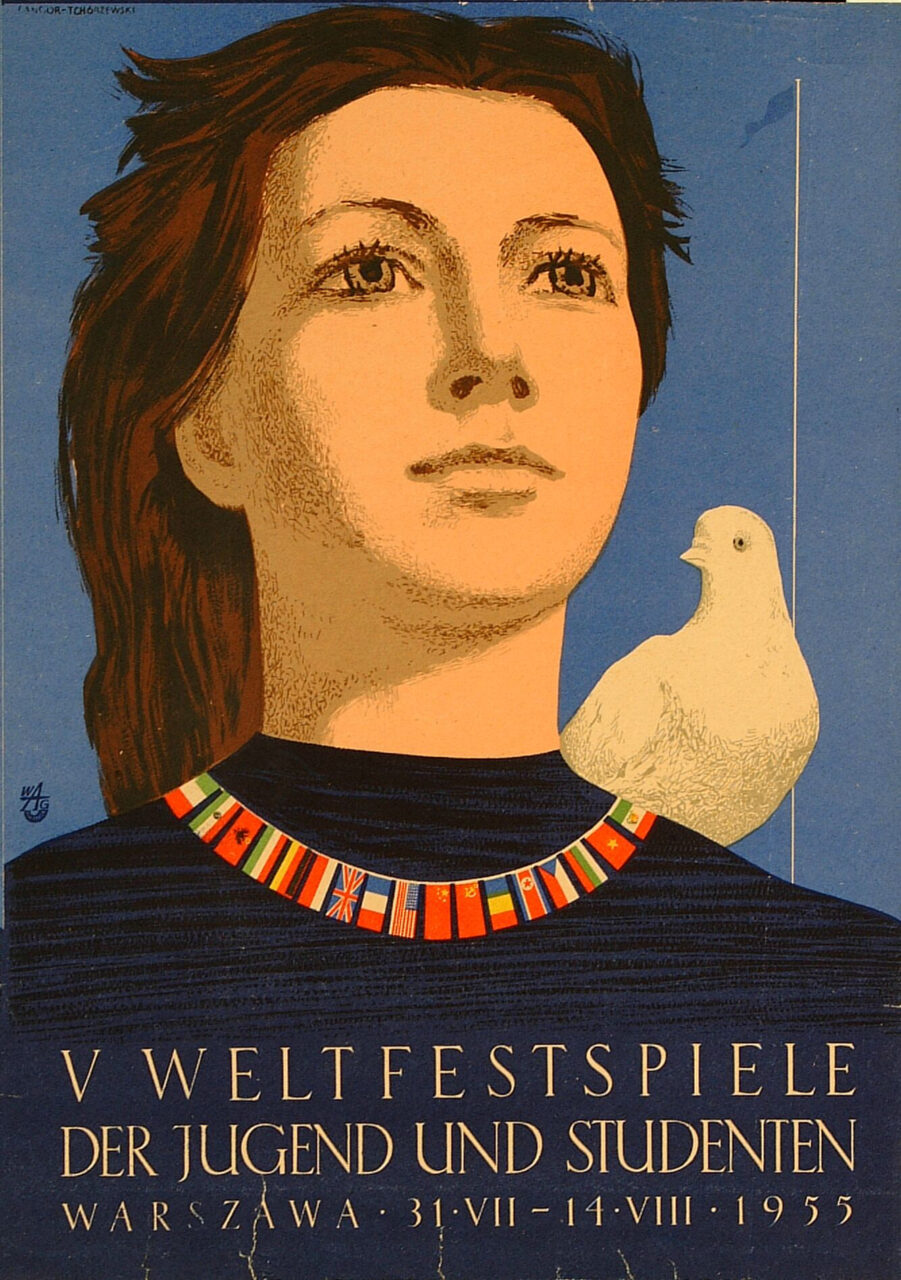 Wojciech Fangor: , 1955