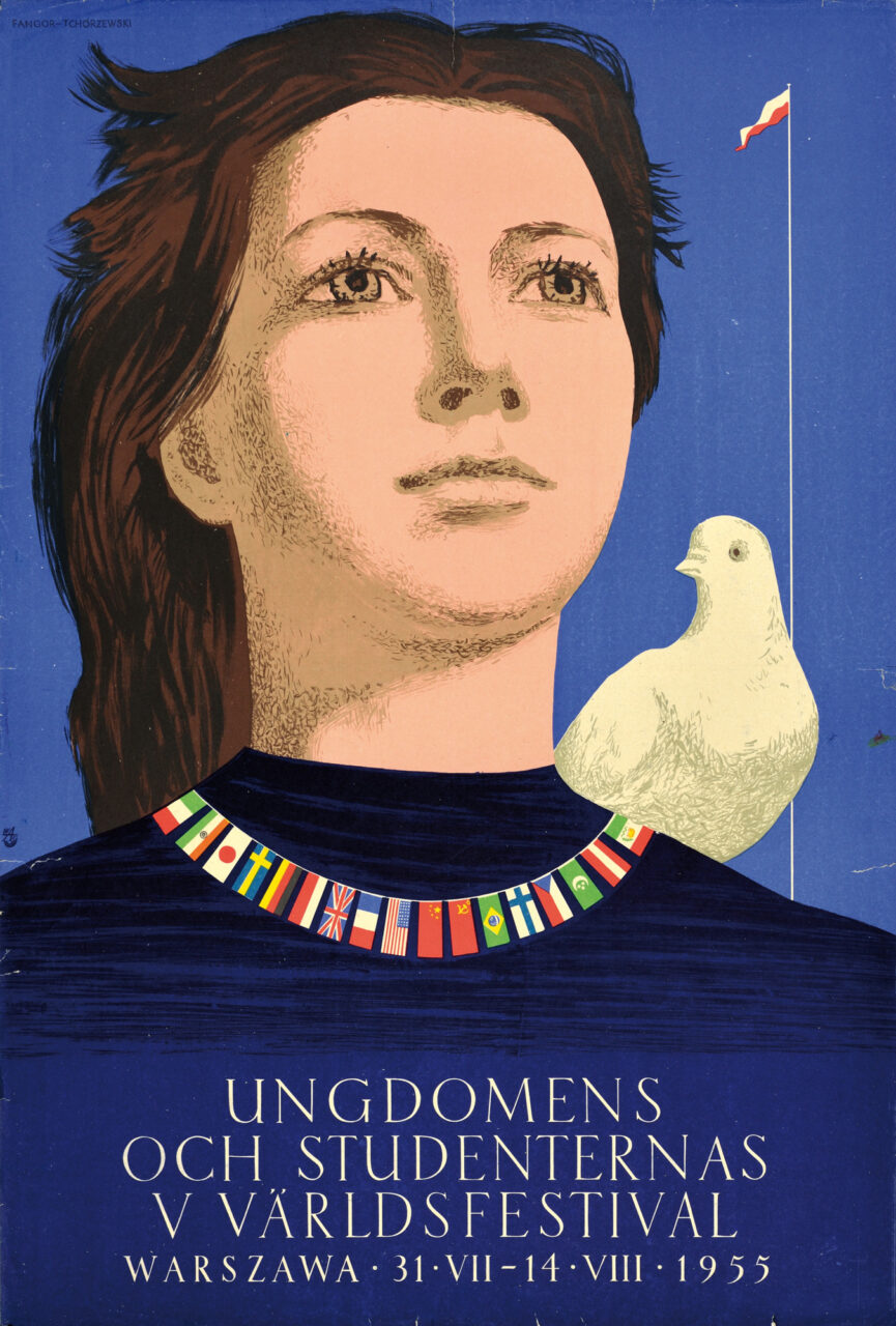 Wojciech Fangor: , 1955