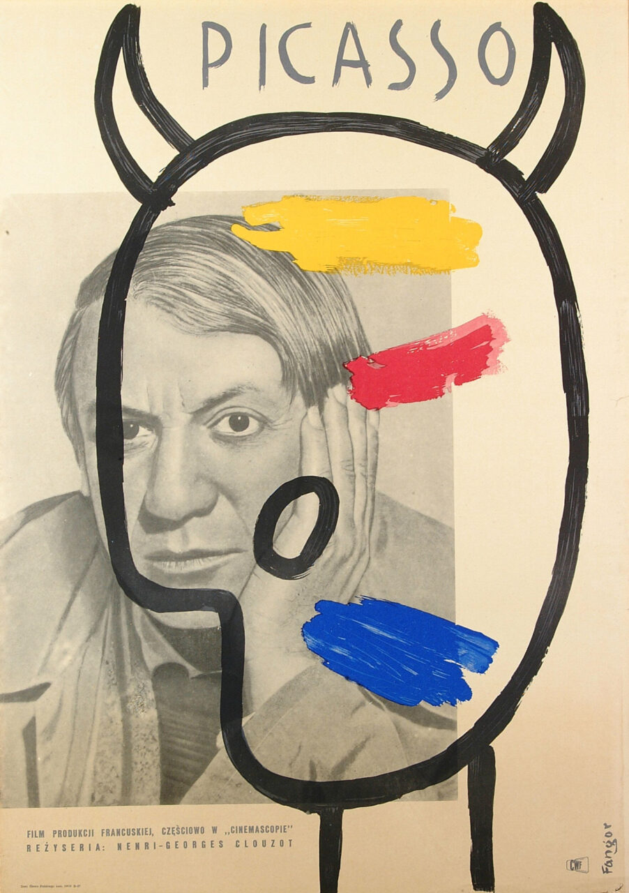 Wojciech Fangor: _Picasso_, 1957