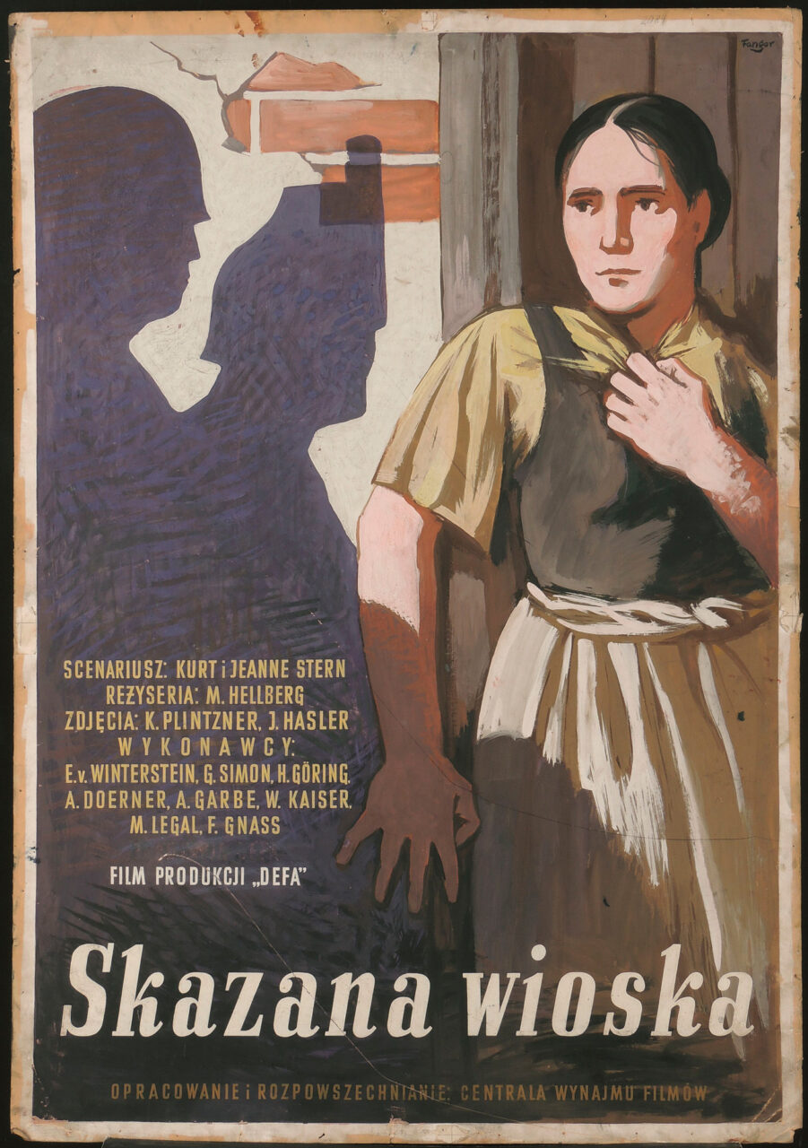 Wojciech Fangor: _Skazana wioska_, 1952