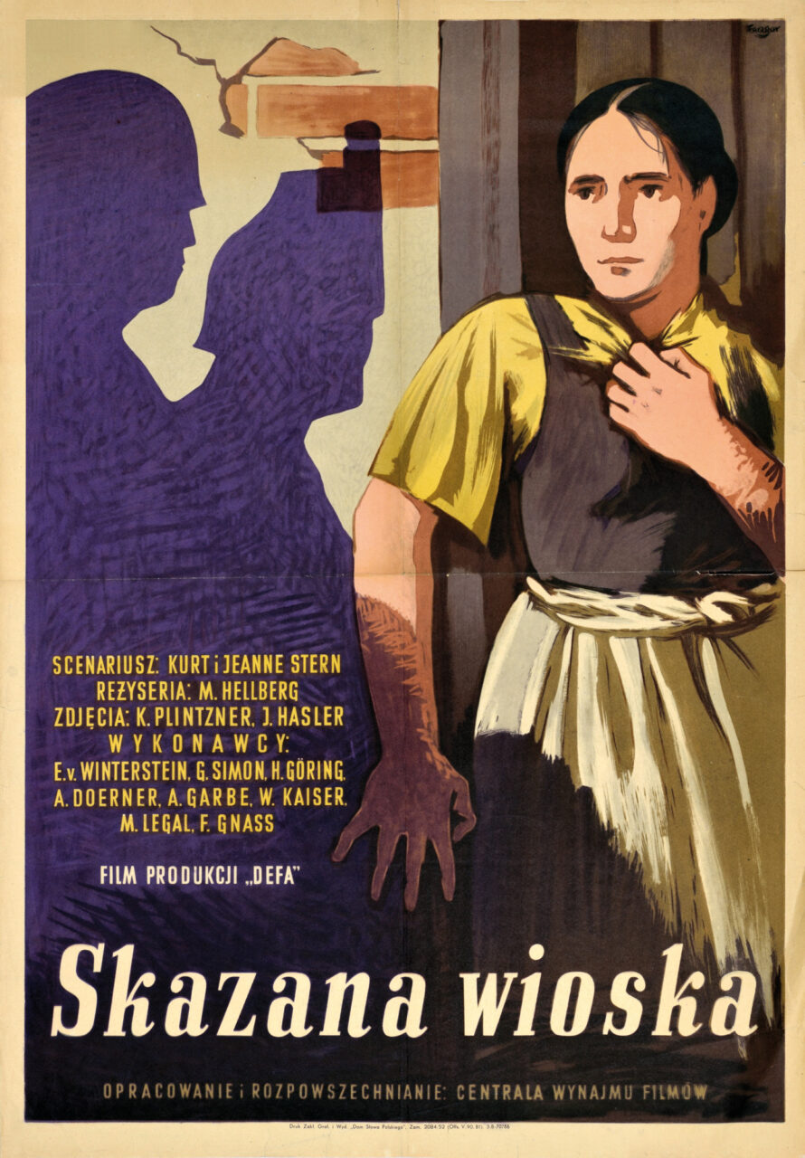 Wojciech Fangor: _Skazana wioska_, 1952