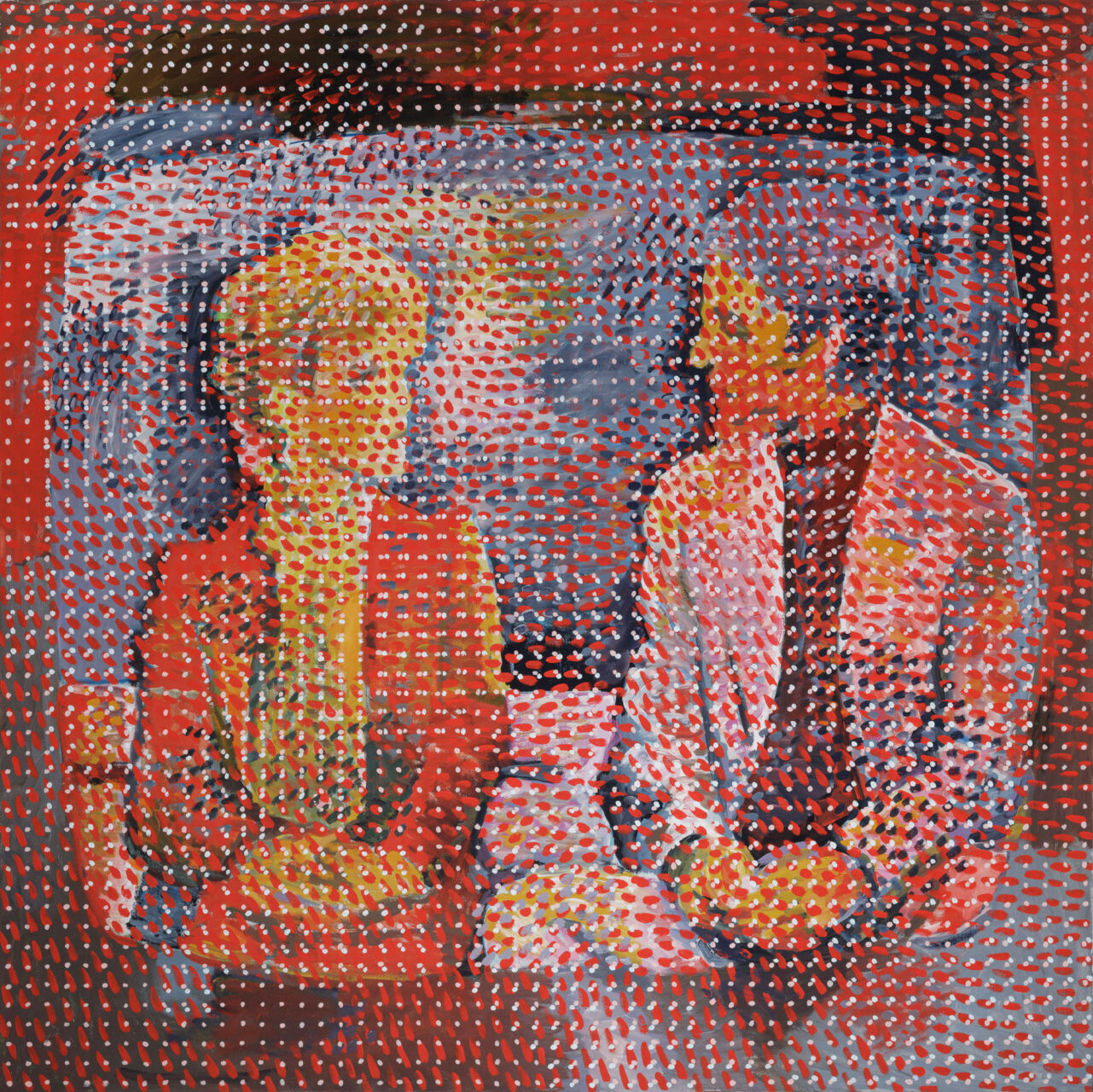 Wojciech Fangor: _Interview I_, 1980