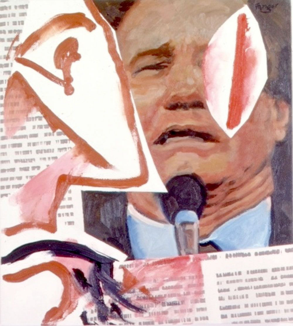Wojciech Fangor: _Repentance_, 1988
