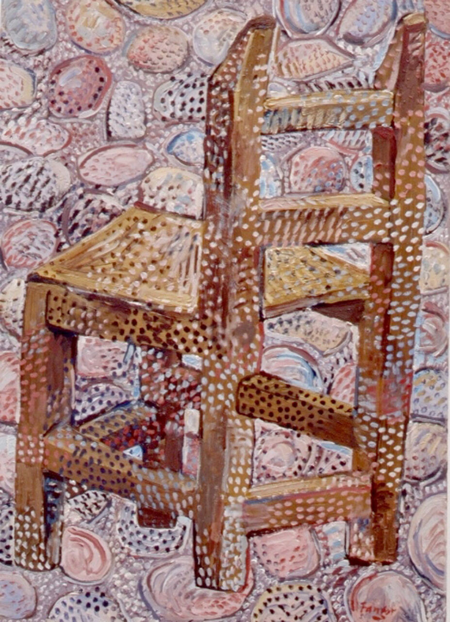 Wojciech Fangor: _Krzesło_, 1993–1994