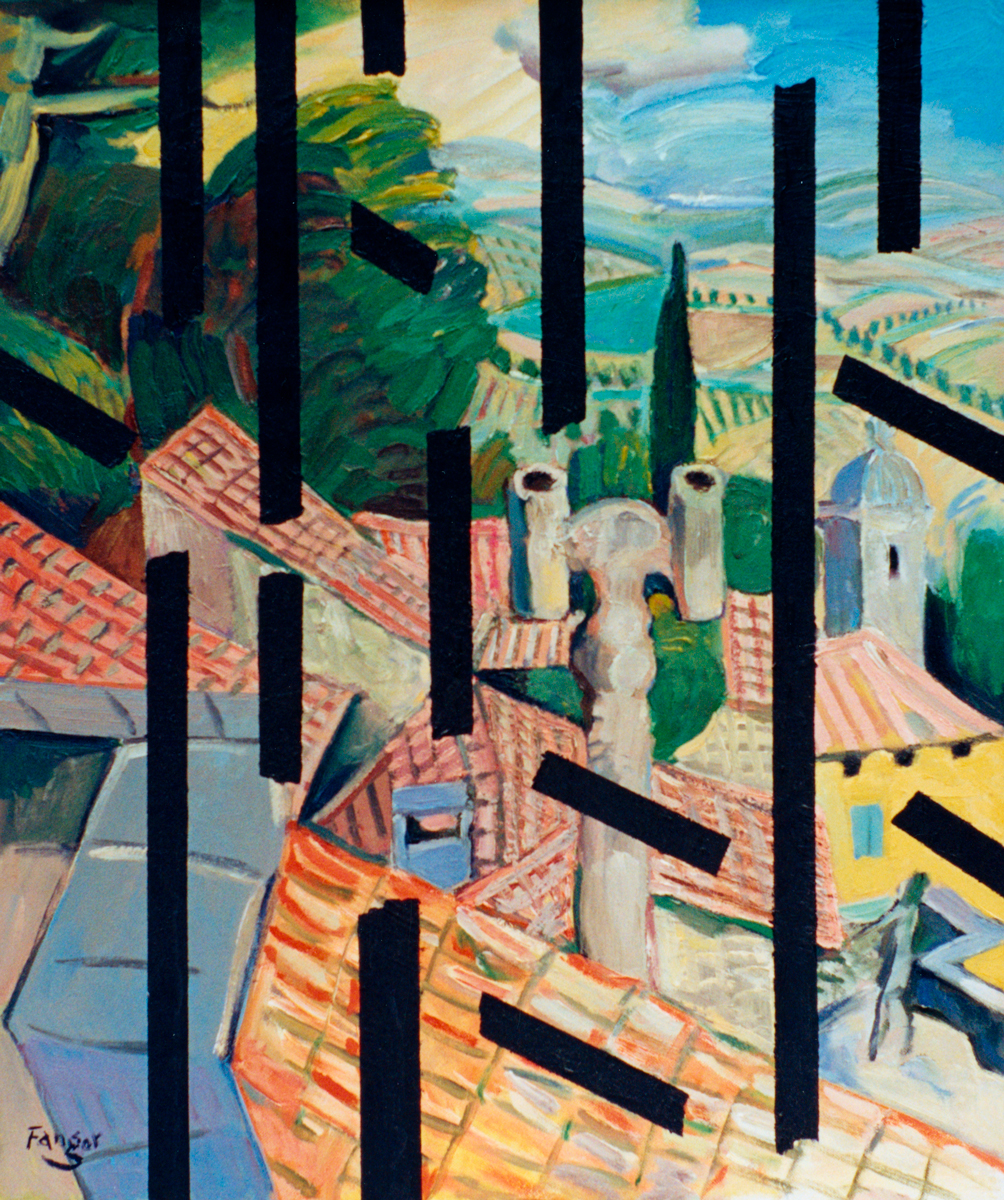 Wojciech Fangor: _Lacoste_, 1995