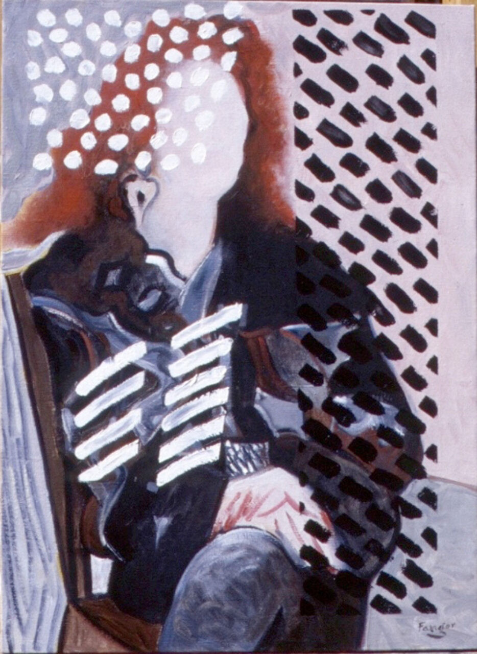 Wojciech Fangor: _Prowansalka 2_, 1995