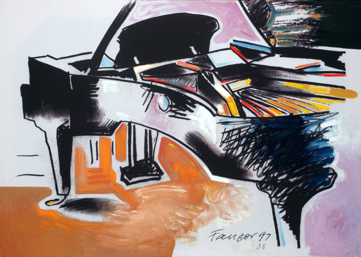 Wojciech Fangor: _Fortepian_, 1997–2008