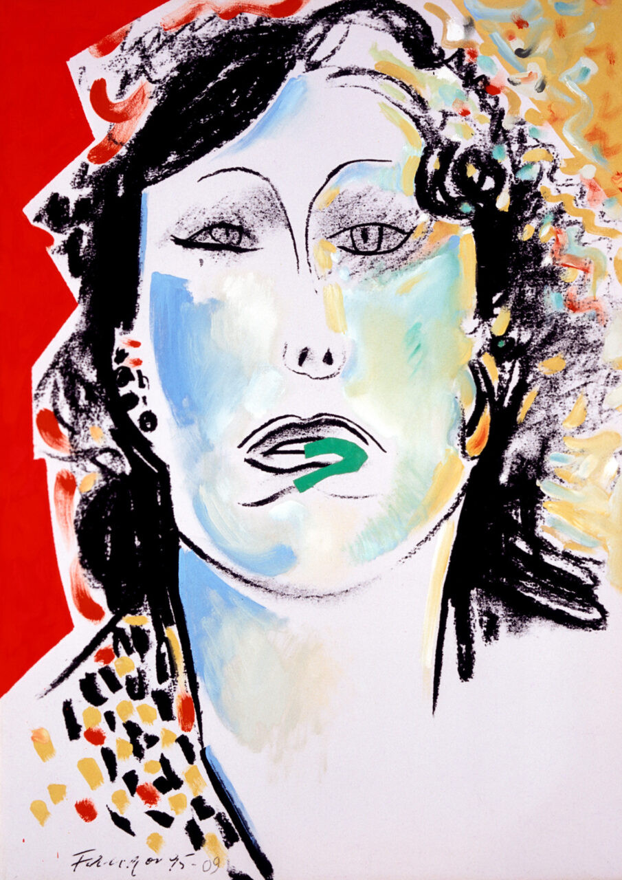 Wojciech Fangor: _Prowansalka III_, 1995–2009