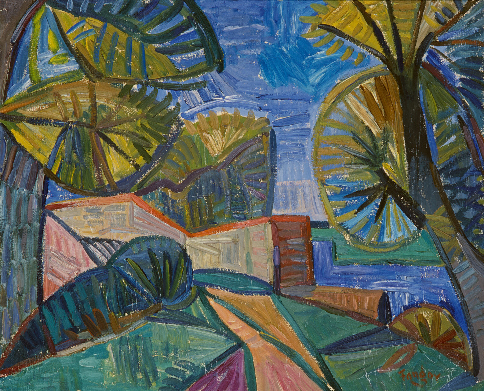 Wojciech Fangor: W&nbsp;Parku, 1948