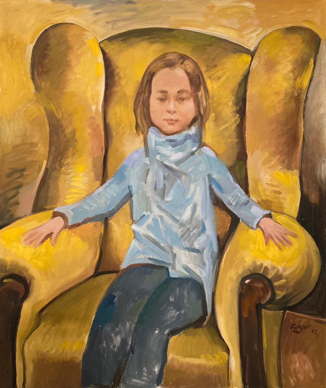 Wojciech Fangor: _Ida_, 2012