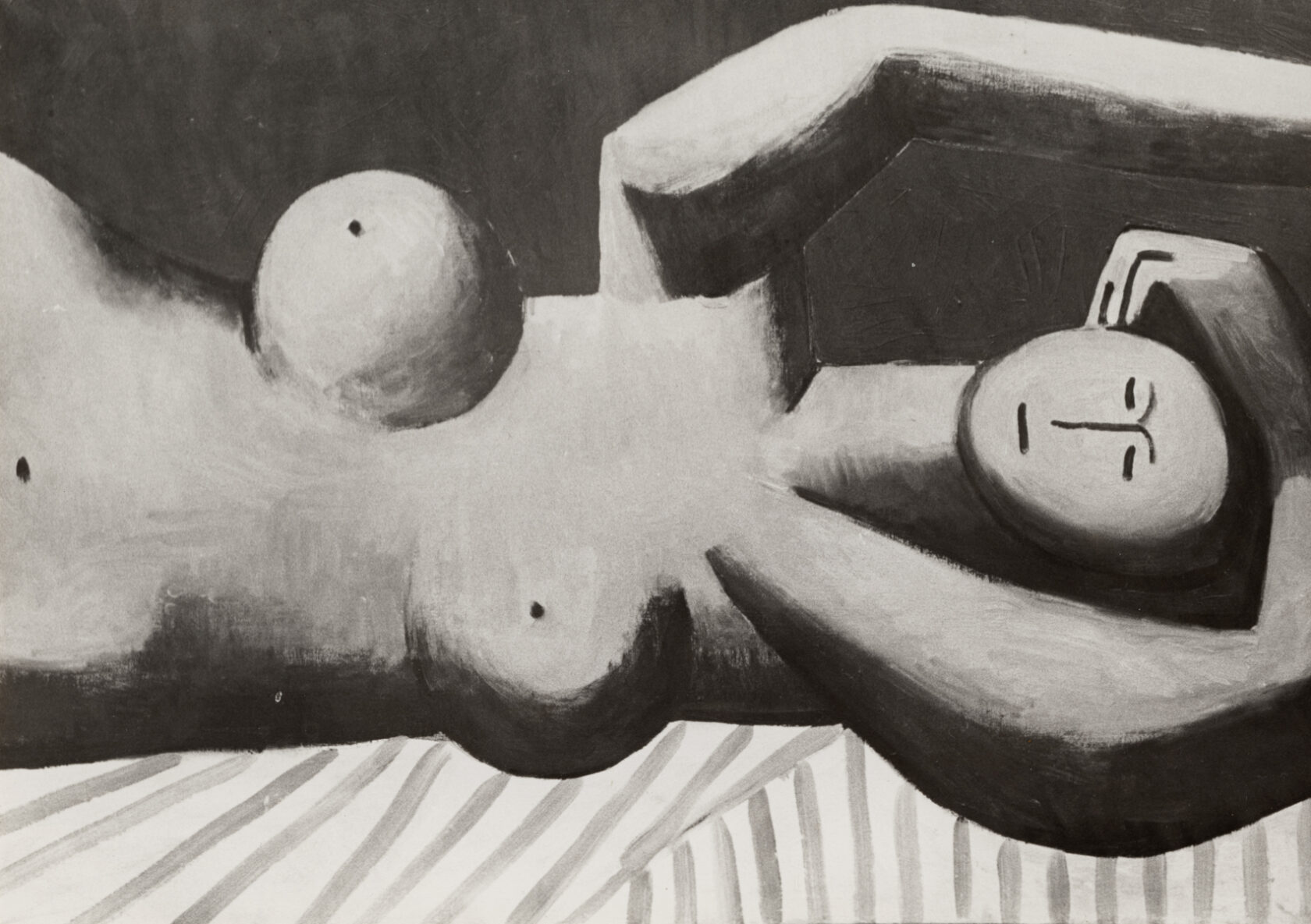 Wojciech Fangor: _Akt_, 1955