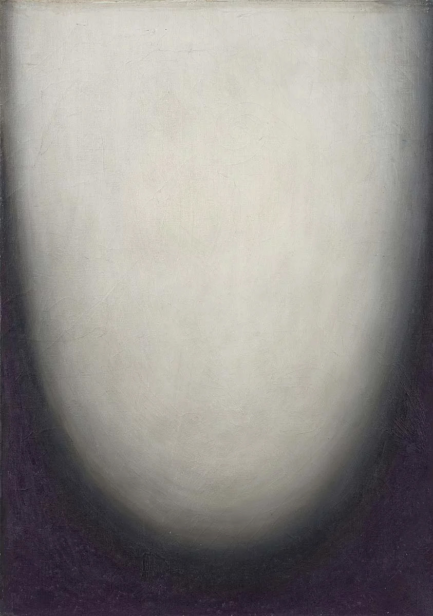 Wojciech Fangor: bez tytułu, 1957