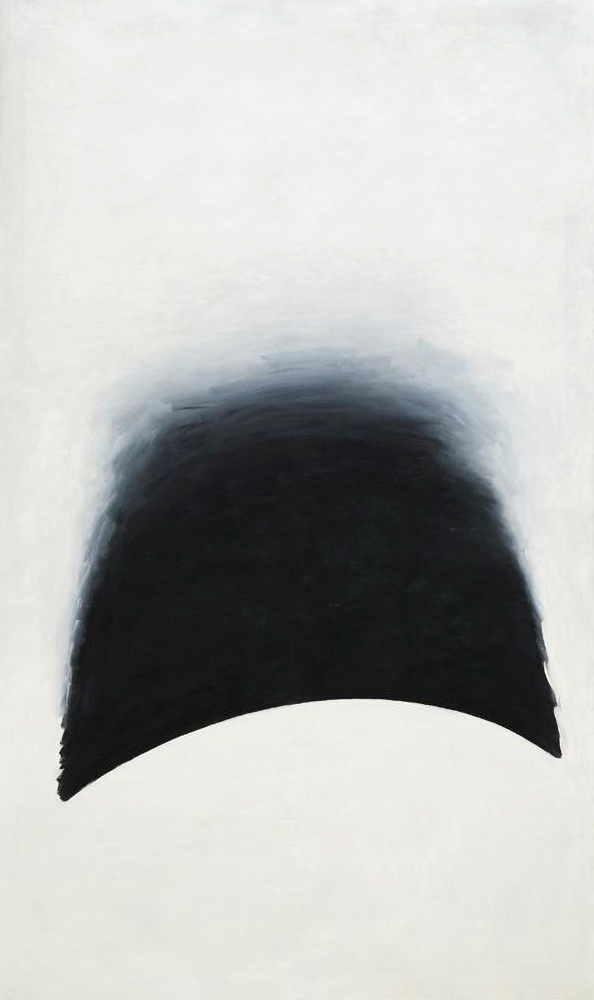 Wojciech Fangor: bez tytułu, 1958