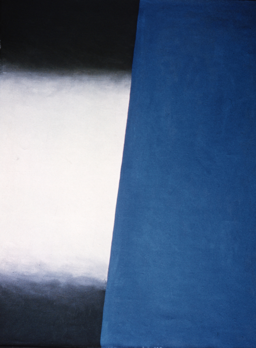 Wojciech Fangor: Blue and White, 1958