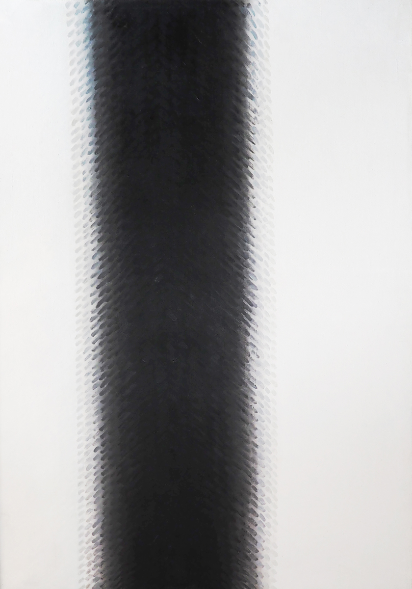 Wojciech Fangor: _Black 4_, 1959