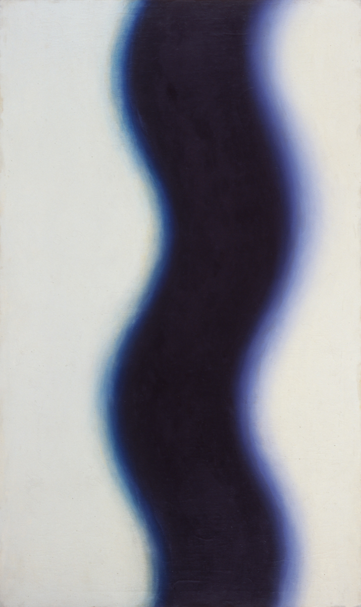 Wojciech Fangor: Black Wave, 1961