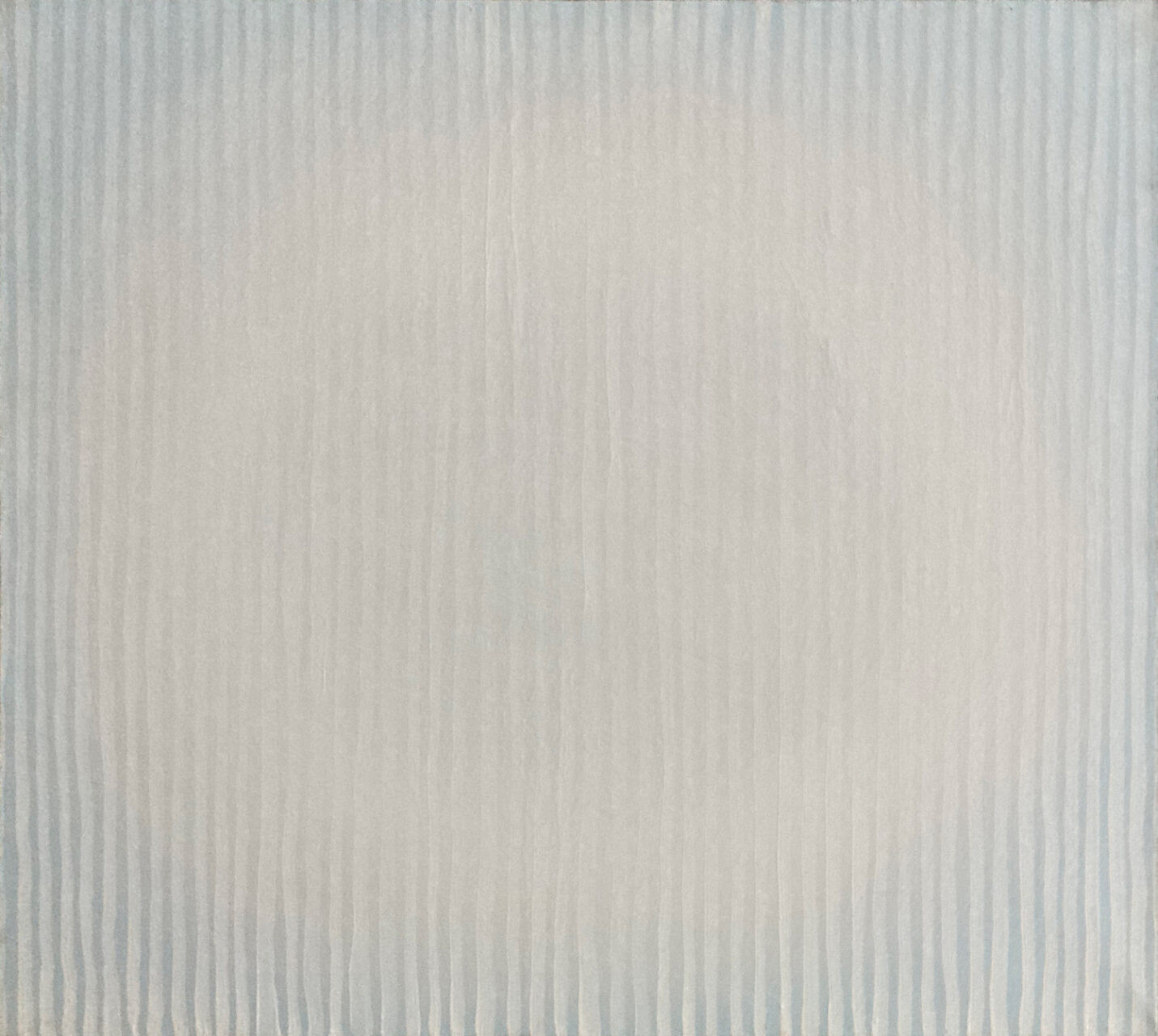 Wojciech Fangor: _White Ellipse_, 1961
