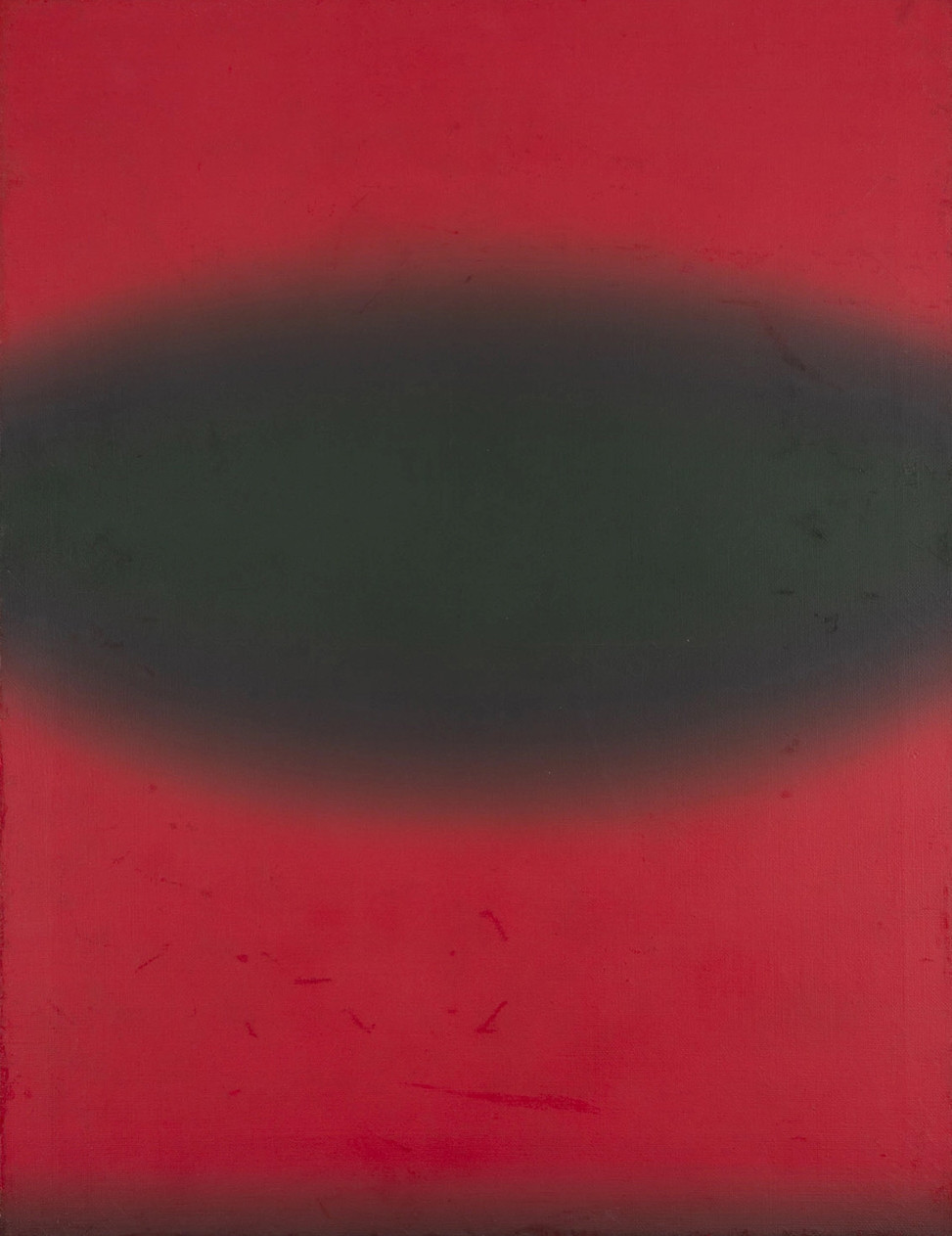 Wojciech Fangor: _N 6_, 1964