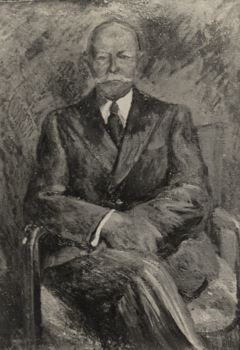 Wojciech Fangor: [Portret dyrektora Gimnazjum im. Mikołaja Reya], 1937-1938
