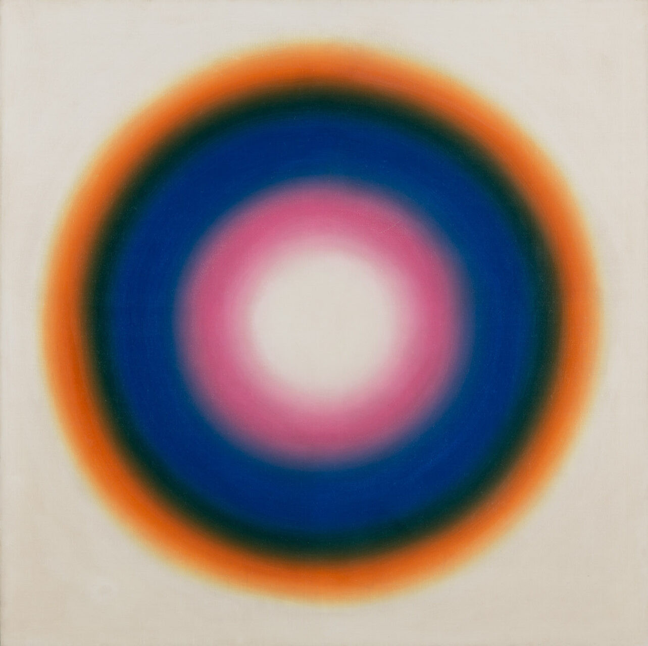 Wojciech Fangor: _B 2_, 1964
