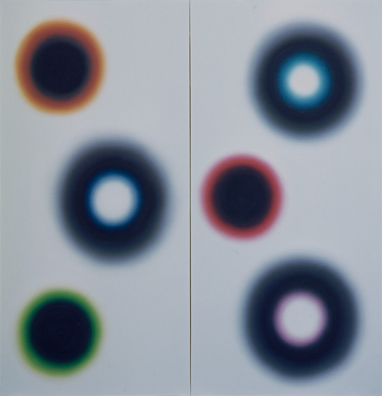 Wojciech Fangor: _NJ 15_, 1965
